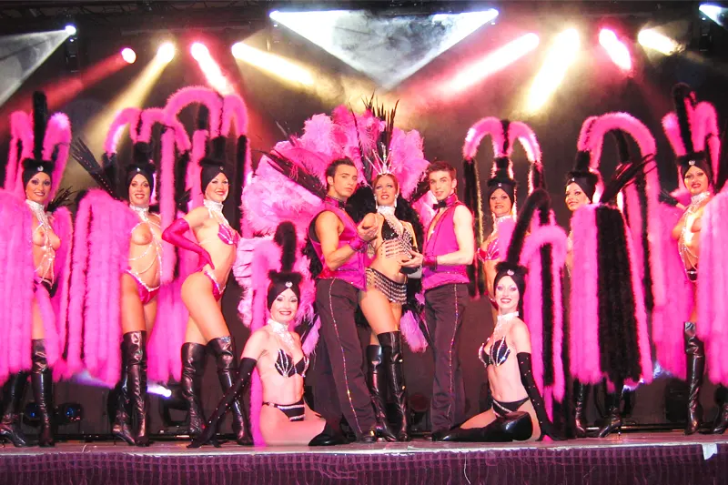soirée cabaret paris