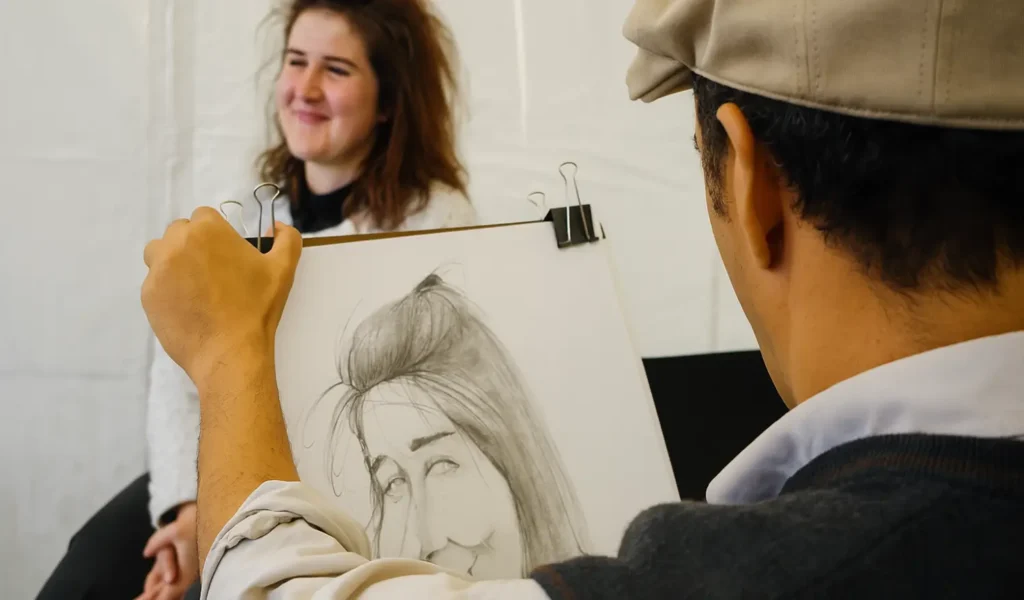 caricaturiste