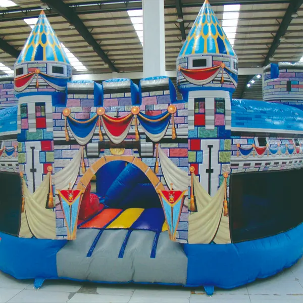 Petite structure gonflable Château fort :