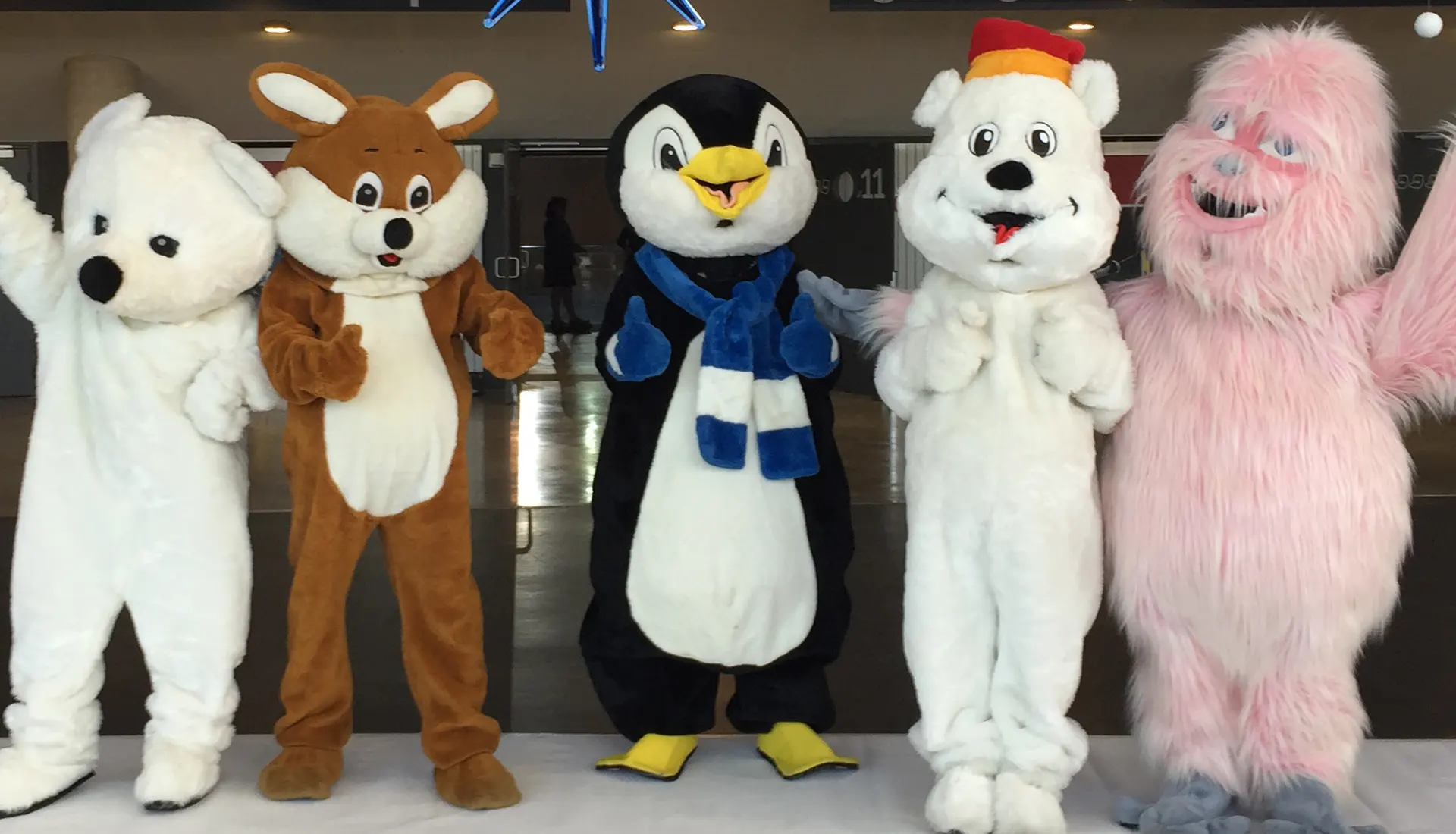 mascottes montbeliard