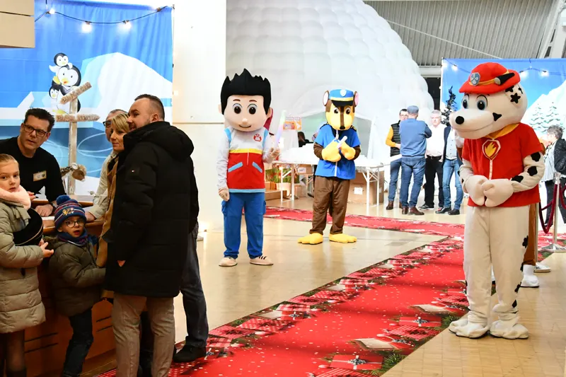 mascottes